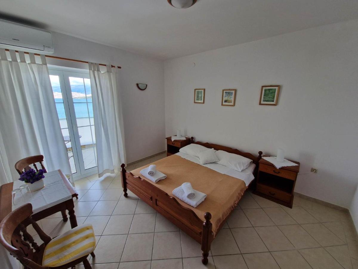 Villa Gabriel Đảo Pag Ngoại thất bức ảnh