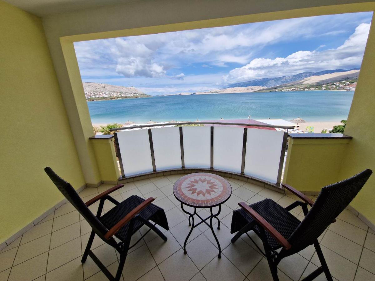 Villa Gabriel Đảo Pag Ngoại thất bức ảnh
